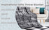 Throw Blanket for Women Men, Warm Hug Gratitude Sympathy Blanket